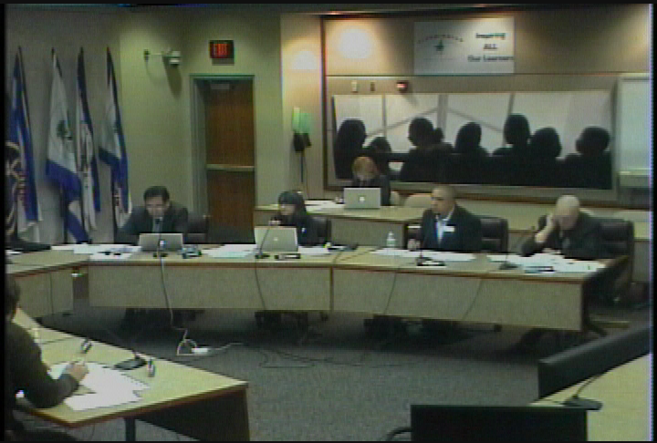 School Board Meeting: Jan. 6