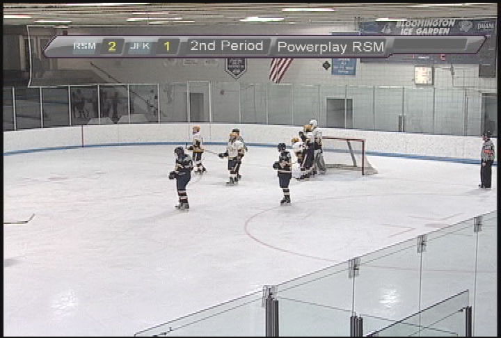 Boys' Hockey: Rosemount at Kennedy