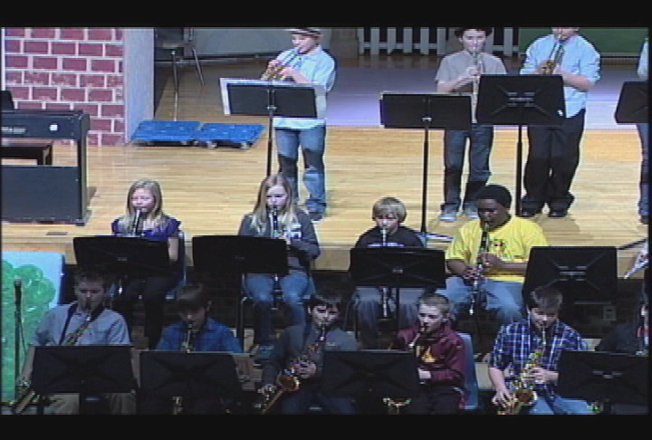 2013 Olson Middle Jazz Band