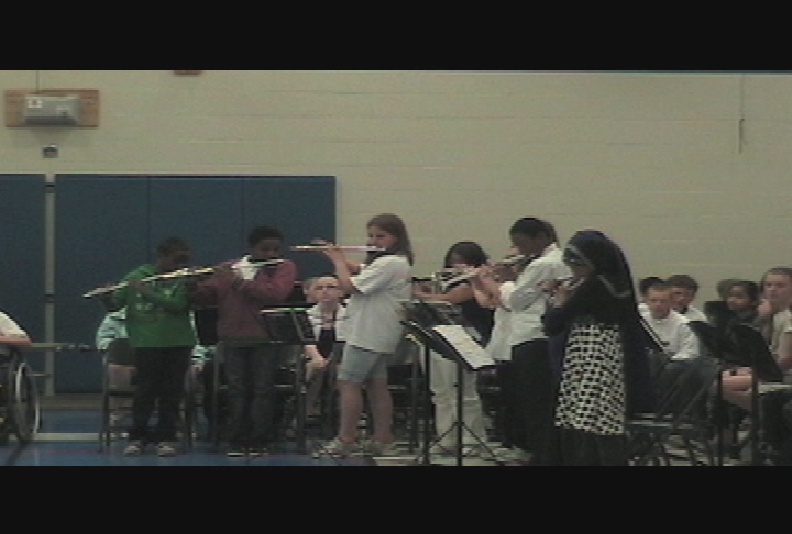 2012 Washburn Gr. 5 Music Program
