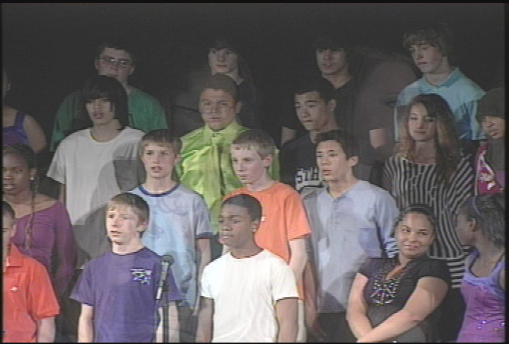 Valley View Gr. 8, Honors Choir Concert