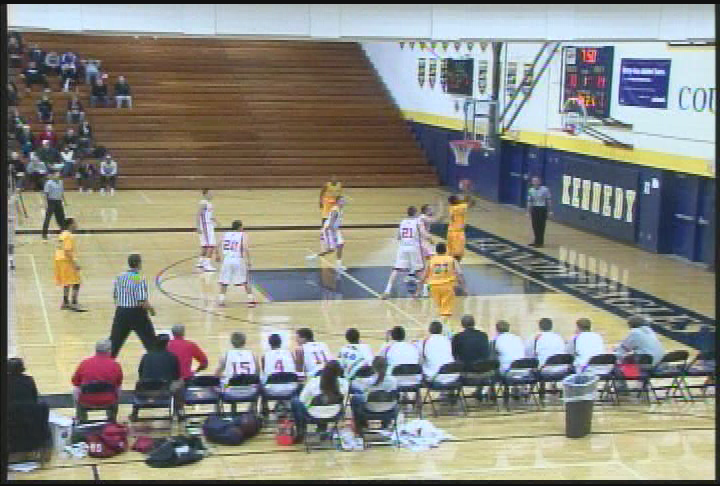 Boys' Basketball: Lakeville North at Kennedy