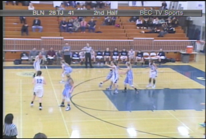 Girls' Basketball: Blaine at Jefferson