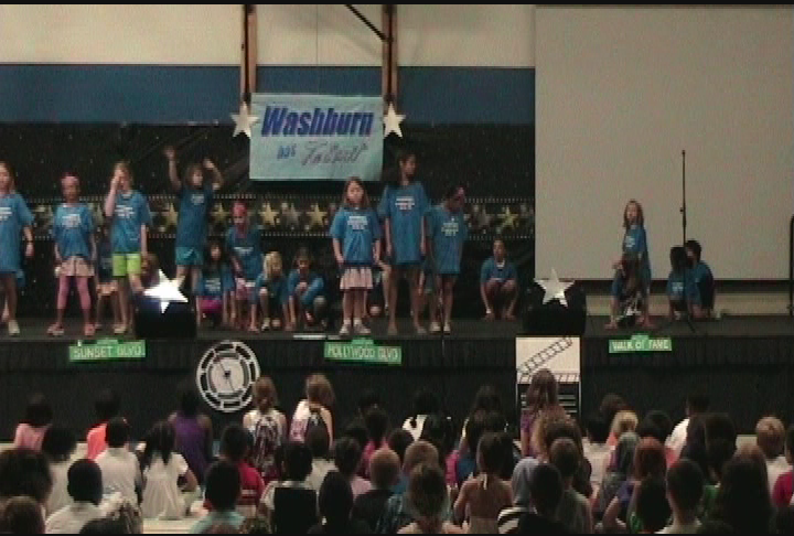 2011 Washburn Elementary PM Talent Show