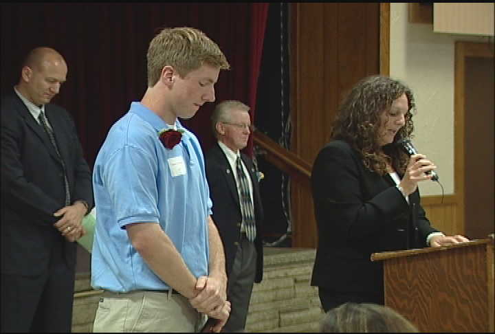 BAJ 2011 Scholarship Banquet