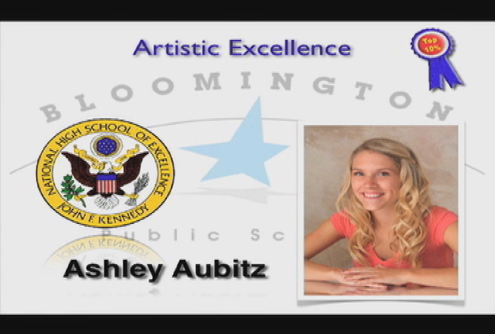 2013 Senior Achievement Awards