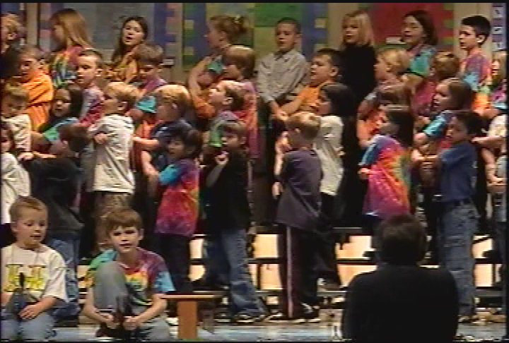 (2004) Hillcrest Grade 2/3: Sadiq Cluster Festival - Erickson, Nelson, Peterson