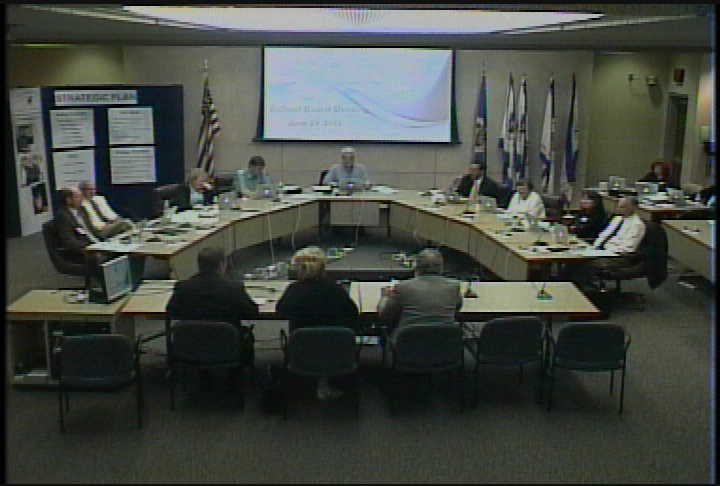 School Board Meeting & Study Session: June 24
