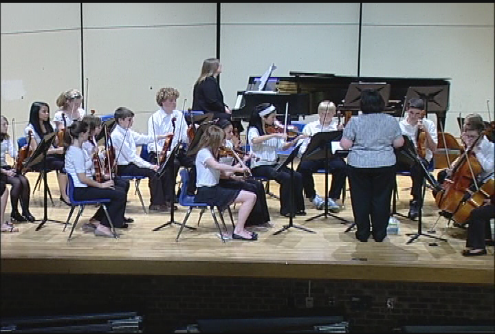 (2010) Olson Middle Spring Orchestra Concert