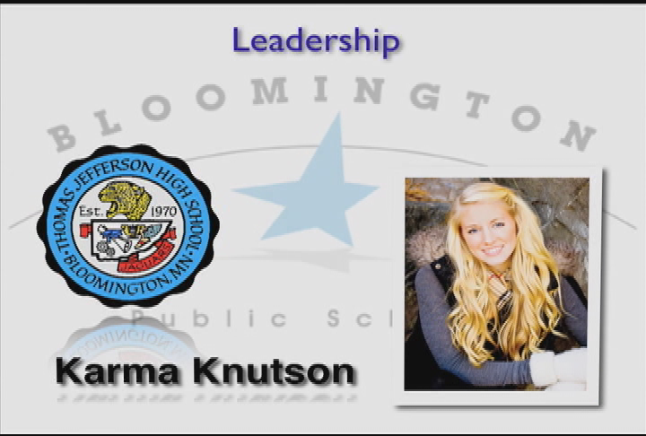 2012 Senior Achievement Awards