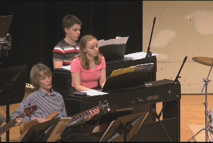 Olson Middle Jazz Band Concert