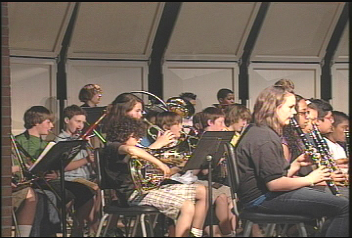 Valley View Middle Spring Band Concert