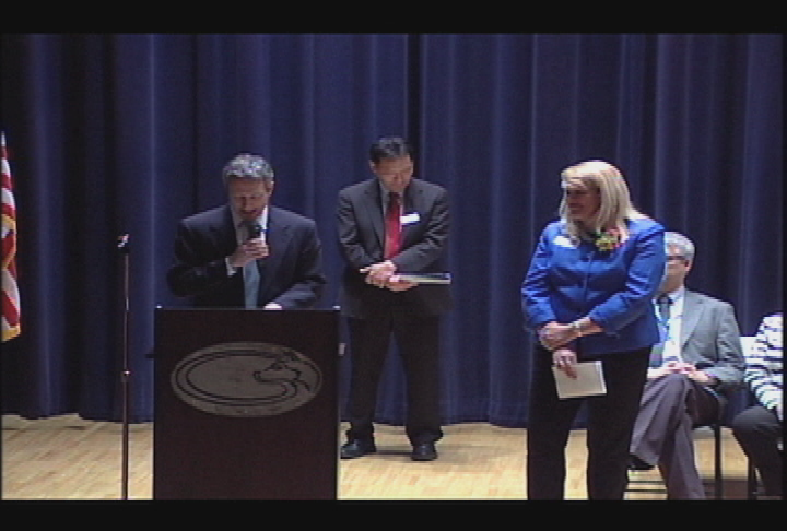 Celebration of Service to Education 2013