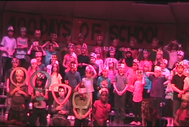 Hillcrest Gr. 1: 100 Days of School