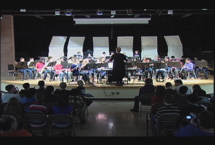 2013 Valley View Middle Winter Band Concert