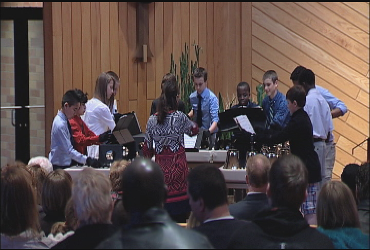 Nativity of Mary Spring Bells Concert