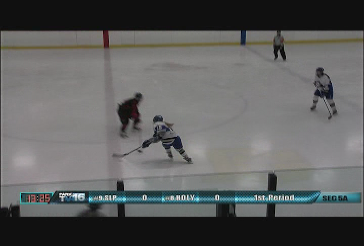 Girls' Hockey: Holy Angels at Saint Louis Park