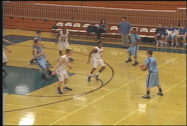 JV Boys' Basketball: Kennedy at Jefferson