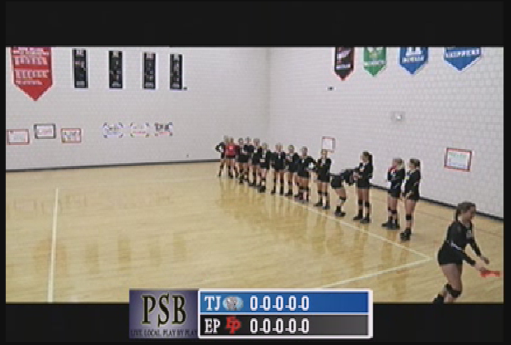 Volleyball: Jefferson at Eden Prairie - PSB Production