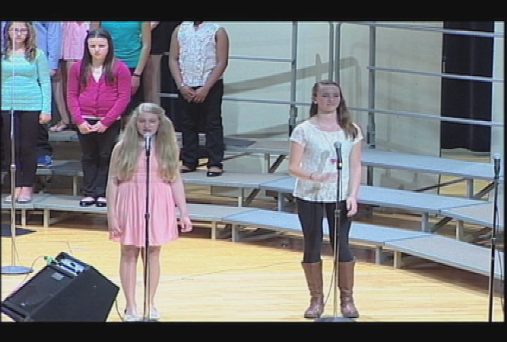 Olson Middle Gr. 8, Dolce Spring Choir Concert