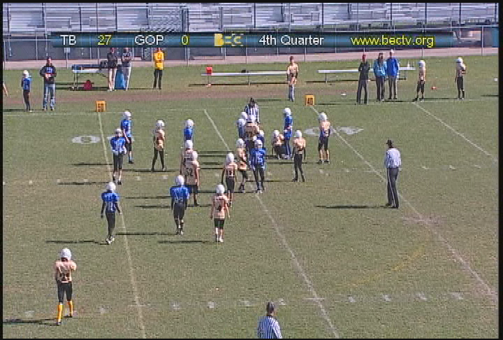 BAA Football 2014 Gr. 5 Championship