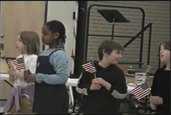 2003 Washburn Gr. 3 Music Program