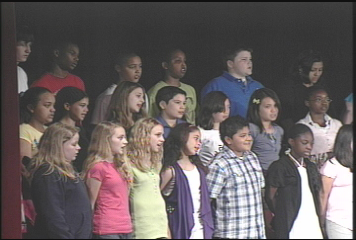 Valley View Gr. 6, 7 Spring Choir Concert