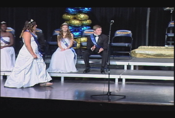 2013 Kennedy Homecoming Coronation