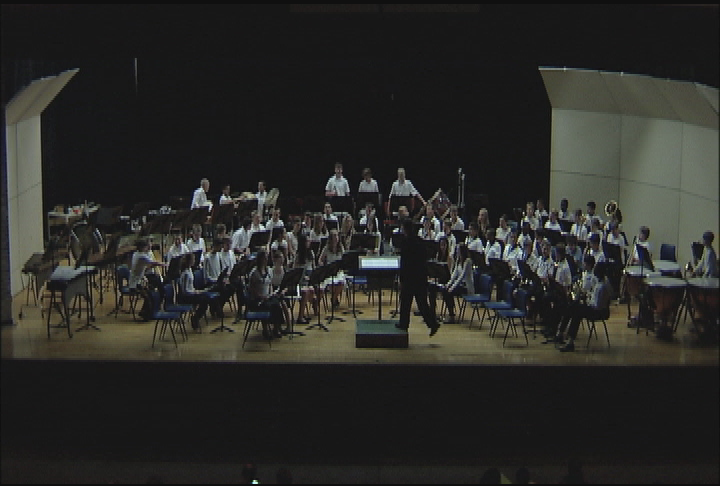 Olson Middle Spring A Day Band Concert