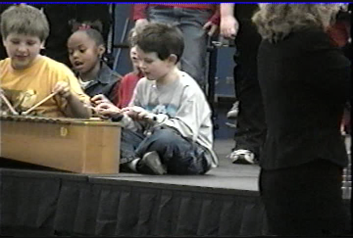 2002 Washburn Gr. 2 Music Program