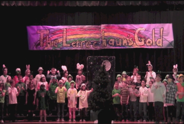 Westwood 2014-15 Gr. 3: The Leprechaun's Gold