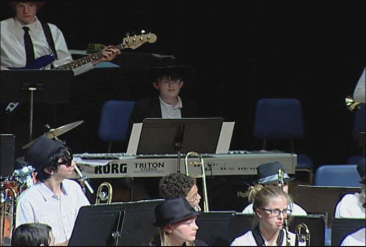 Oak Grove Middle Jazz Band Concert