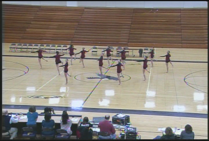 2012 Section 3AAA Dance Tournament: Jazz/Funk & Awards Ceremony