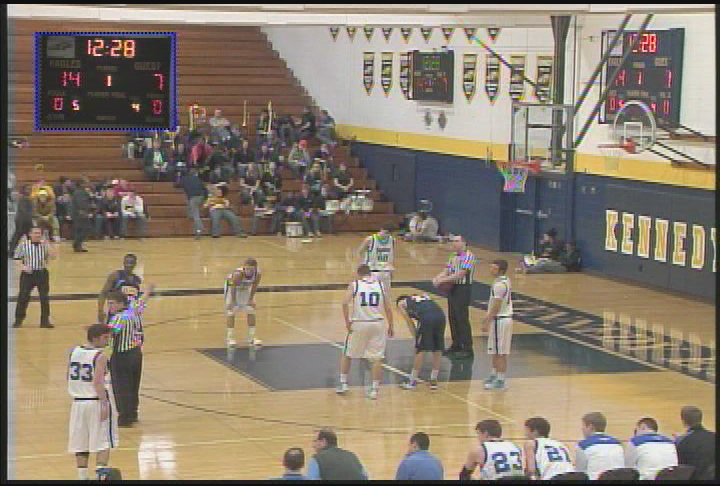 Boys' Basketball: Jefferson at Kennedy