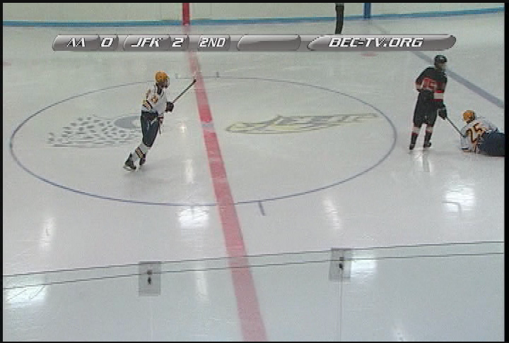 Boys' Hockey: Achiever Academy at Kennedy