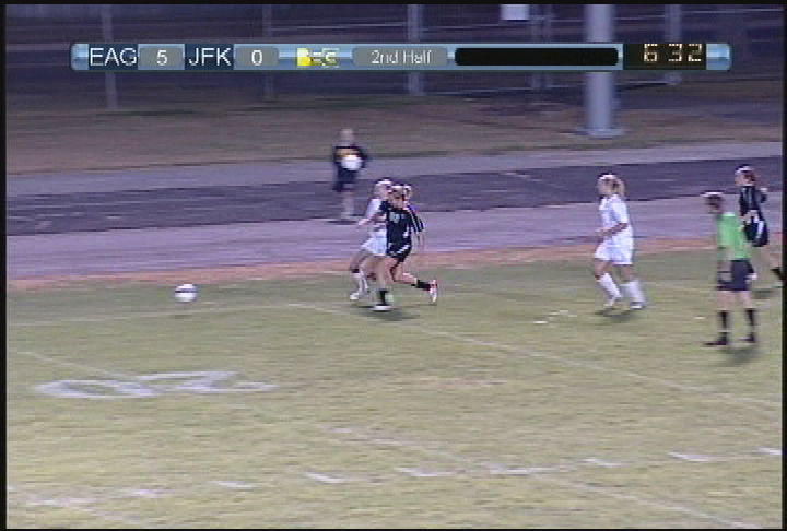 Girls' Soccer: Eagan at Kennedy