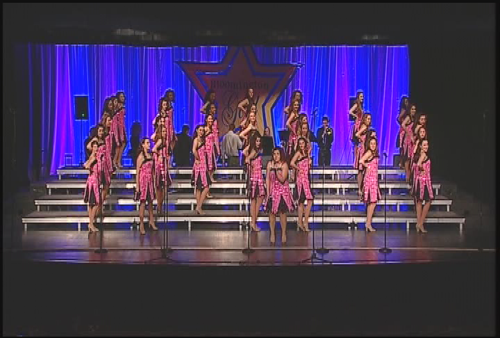 Bloomington Gold 2015: Encore Singers