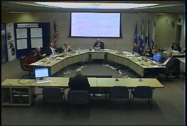 School Board Meeting: Nov. 10