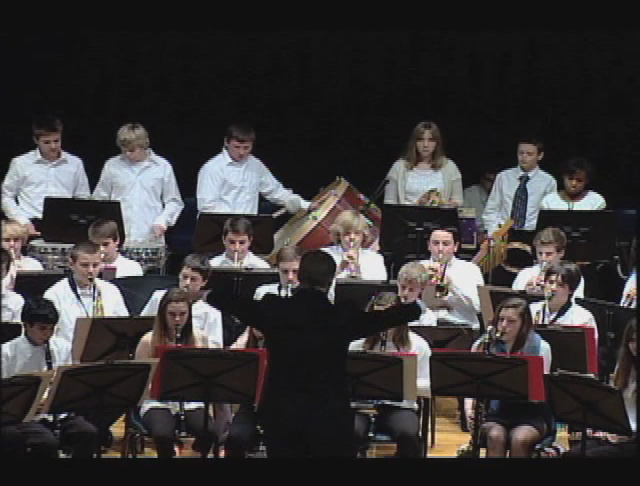 Olson Middle Winter Band Concert I