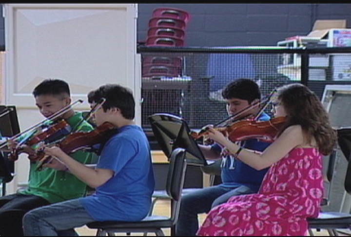 Valley View Middle Spring Orchestra Concert