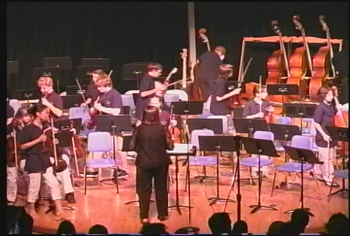 Oak Grove Middle Orchestra Concert 2004