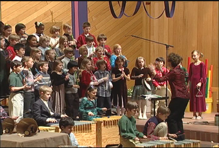 (2007) Nativity of Mary K-5 Christmas Program