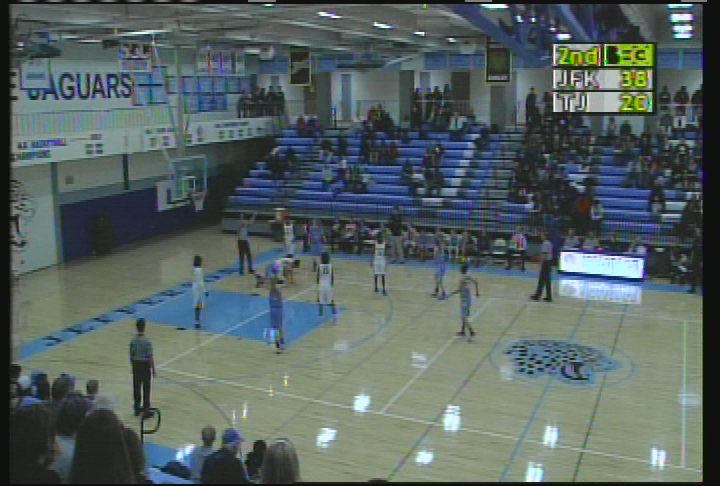 Girls' Basketball: Kennedy at Jefferson