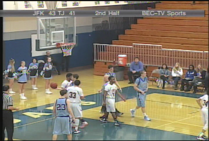 Boys' Basketball: Kennedy at Jefferson