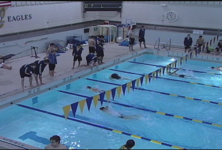 Boys' Swimming: Jefferson at Kennedy