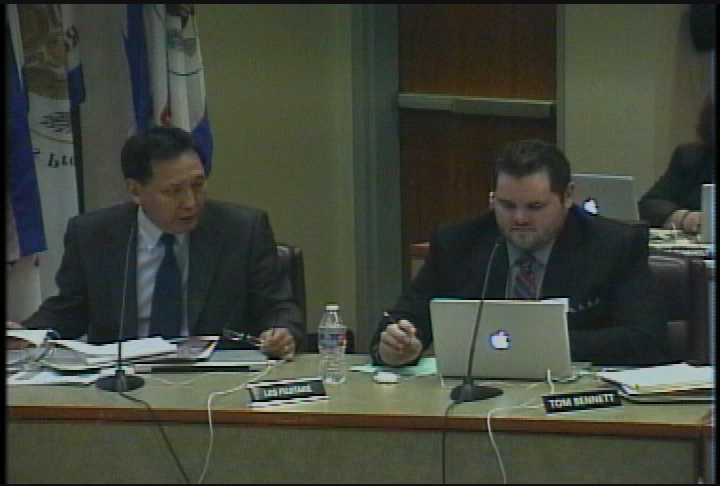 School Board Meeting: March 9