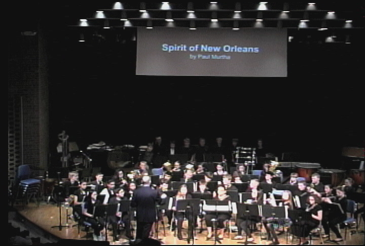 Oak Grove Middle Spring Band Concert III