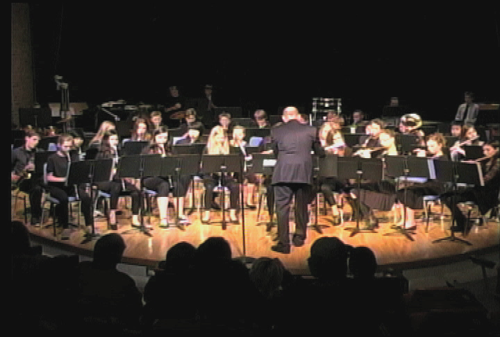 Oak Grove Middle Spring Band Concert I
