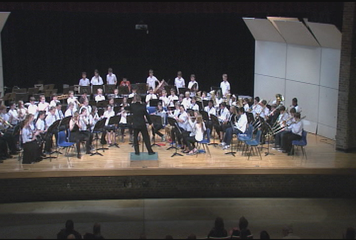 Olson Middle Band Concert II
