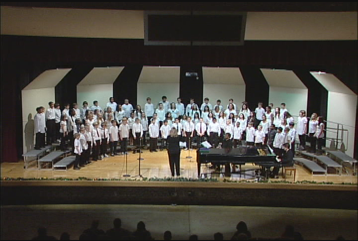 2011 Olson Gr. 6, 7 Winter Choir Concert